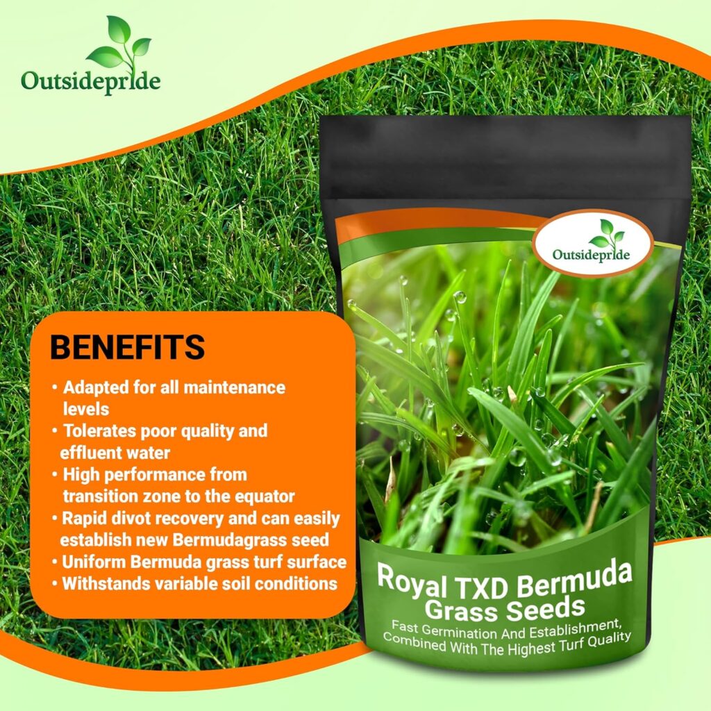 Bermuda Grass Seed